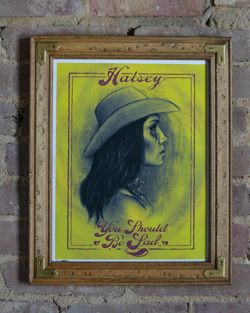 Image of Halsey Print