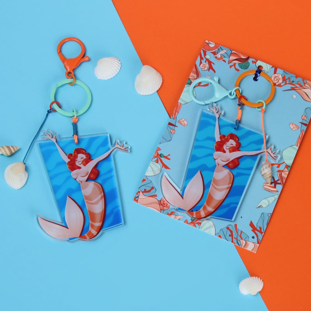 Image of MERMAY Keychain