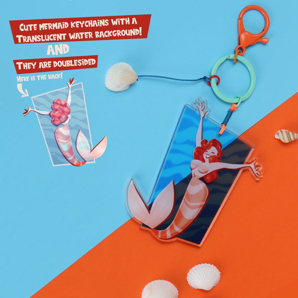 Image of MERMAY Keychain