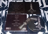 Image 2 of HACAVITZ: "Darkness Beyond" CD