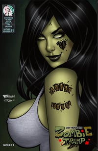 Image of Zombie Tramp 56B Comics Scene McKay AP Set A