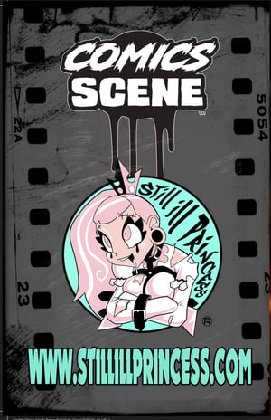 Zombie Tramp 56B Comics Scene McKay AP Set A