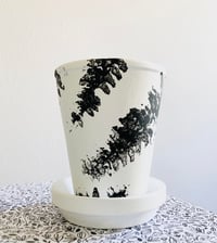 Image 2 of Hand Painted Terracota Plant Pot