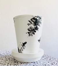 Image 4 of Hand Painted Terracota Plant Pot