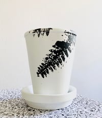Image 3 of Hand Painted Terracota Plant Pot