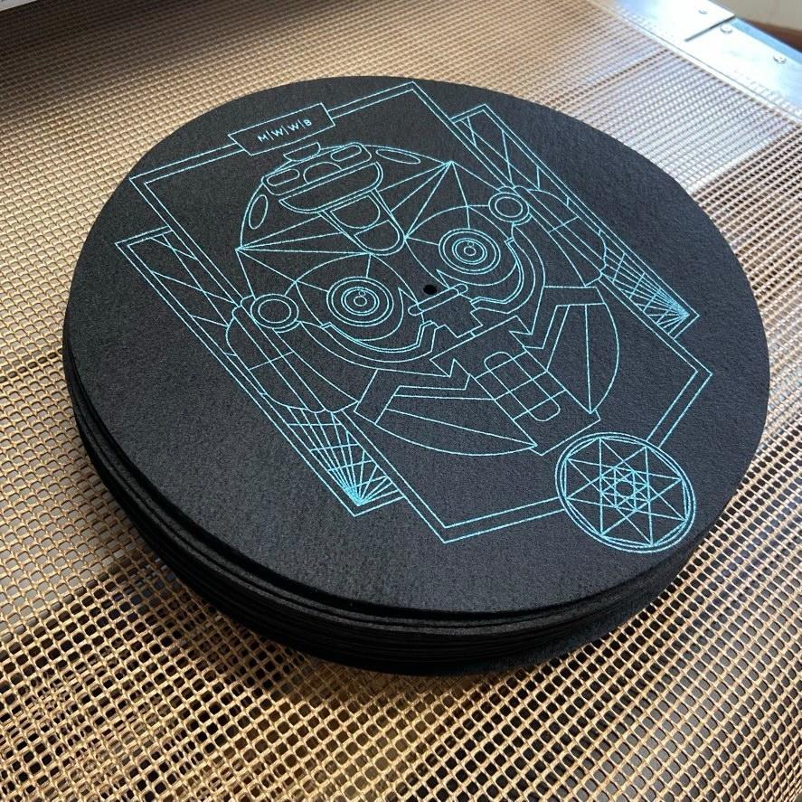 Image of Robot Head Slipmat