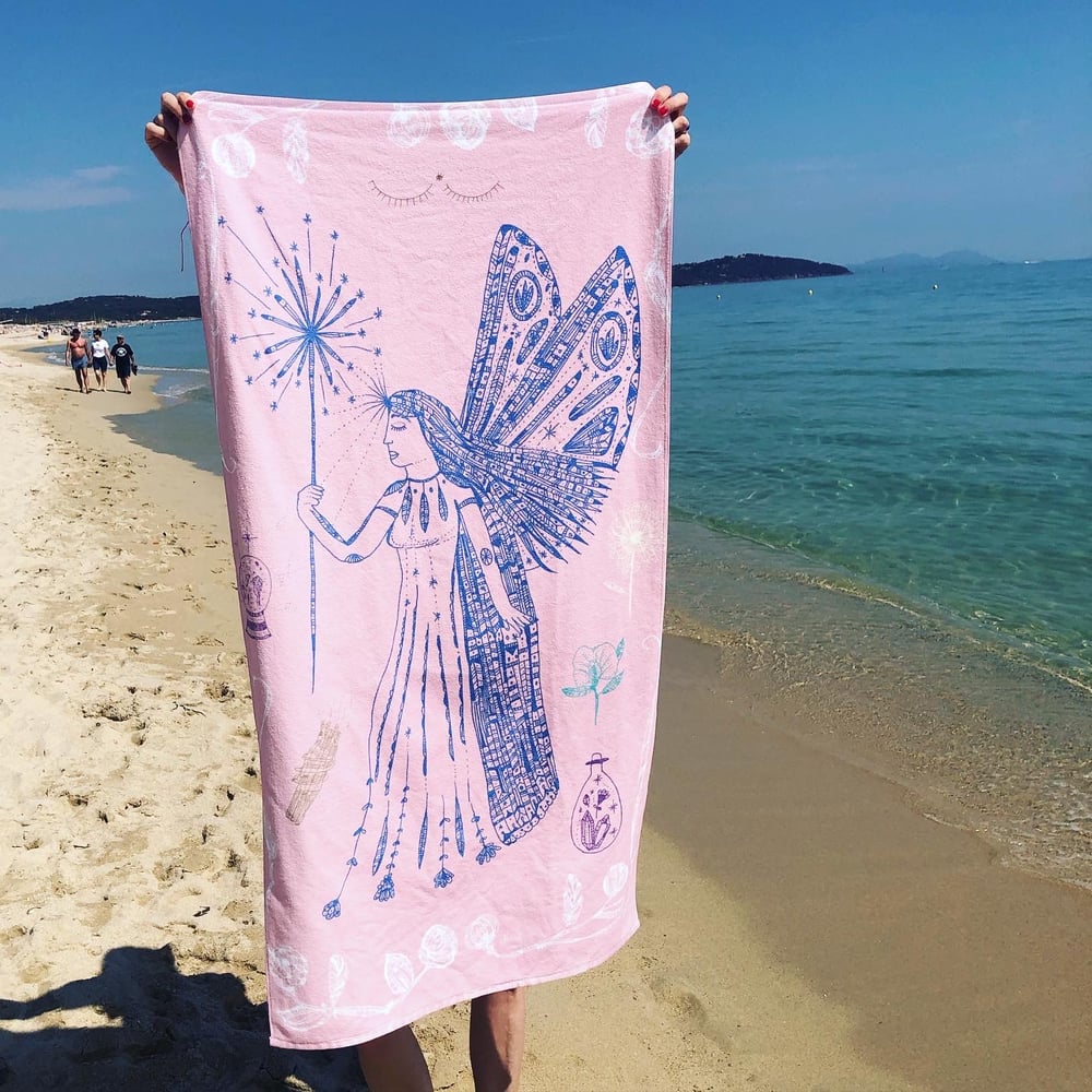 Image of Beach towel *Fairy*