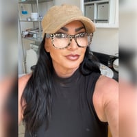 Image 1 of Beige Worn Hat