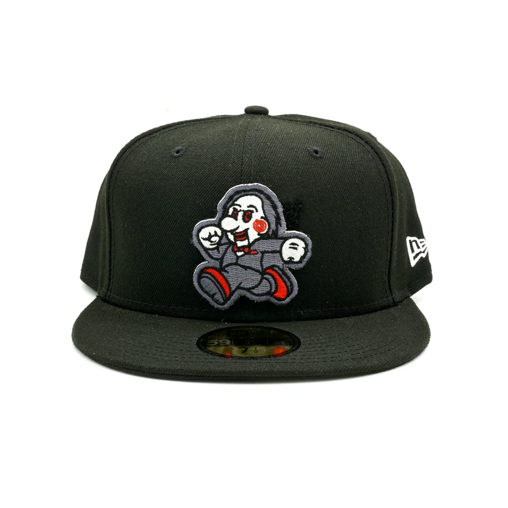 Billy the Puppet Custom Fitted - Black