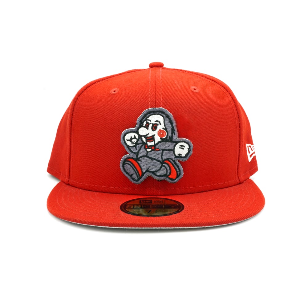 Billy the Puppet Custom Fitted - Red