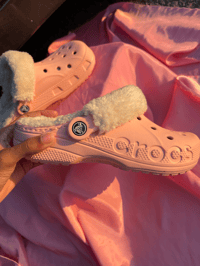 Furry Crocs