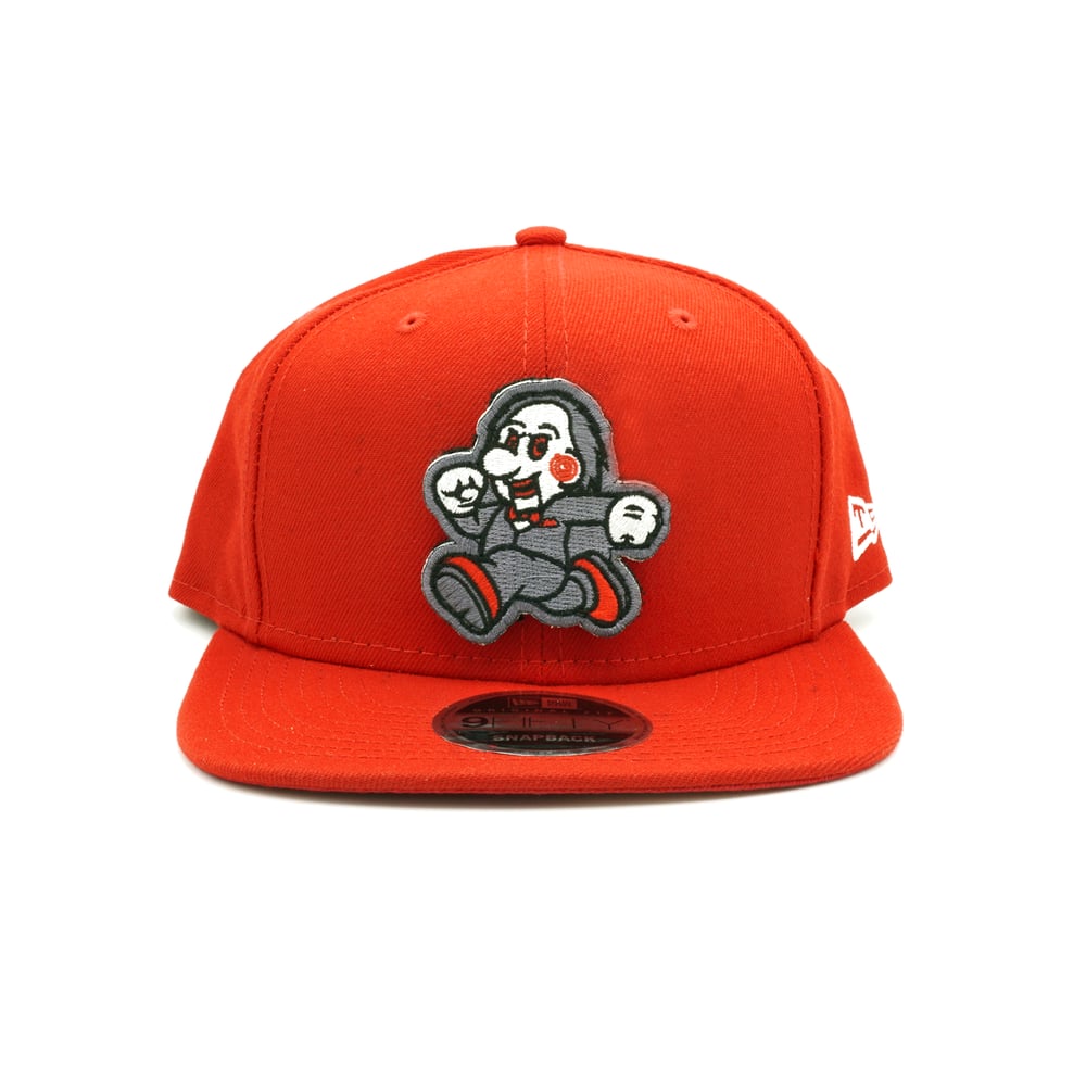 Billy the Puppet custom snap back
