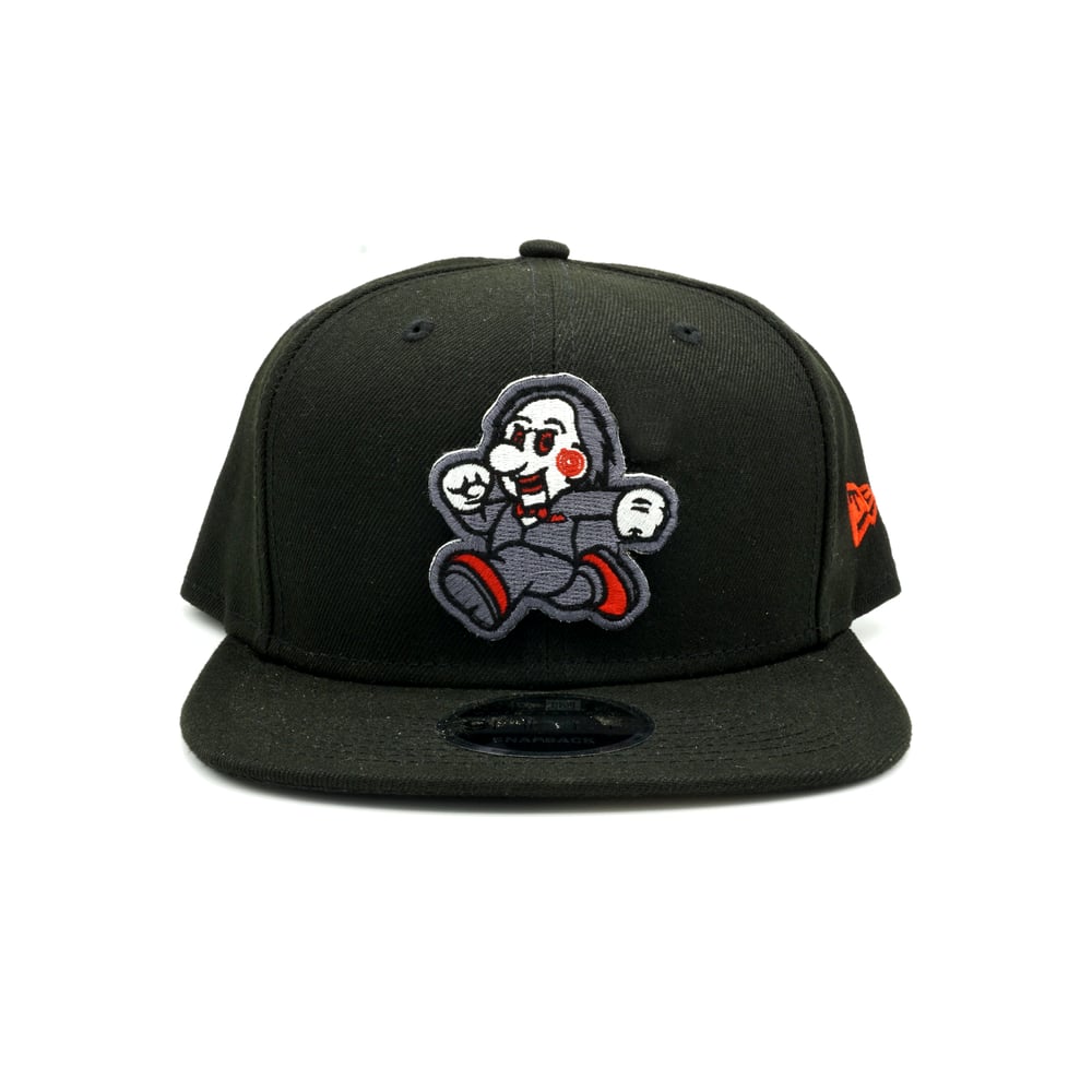 Billy the Puppet custom snap back