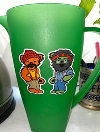 Image 4 of Cheech and Chong Bear Stickers