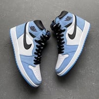 Baby Blue Jordan Mids