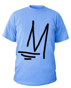 Image of M Logo | Light Blue