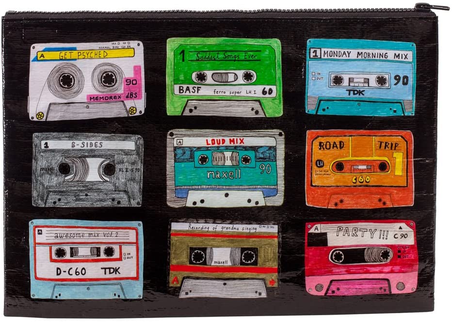 Mixtape Jumbo Pouch