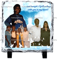 Image 4 of Rock Slate Personalized Photo