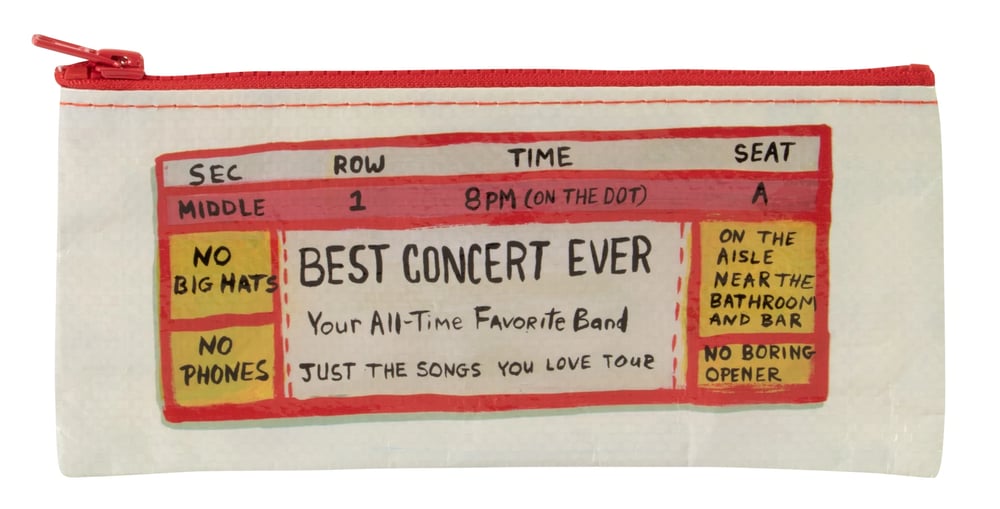 Best Concert Ever Pencil Case