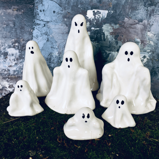 Image of Set of 7 ghosts