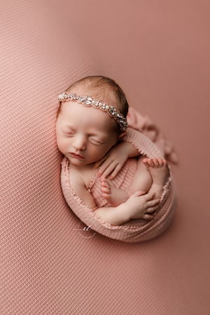 Image of Olivia / Peachy pink