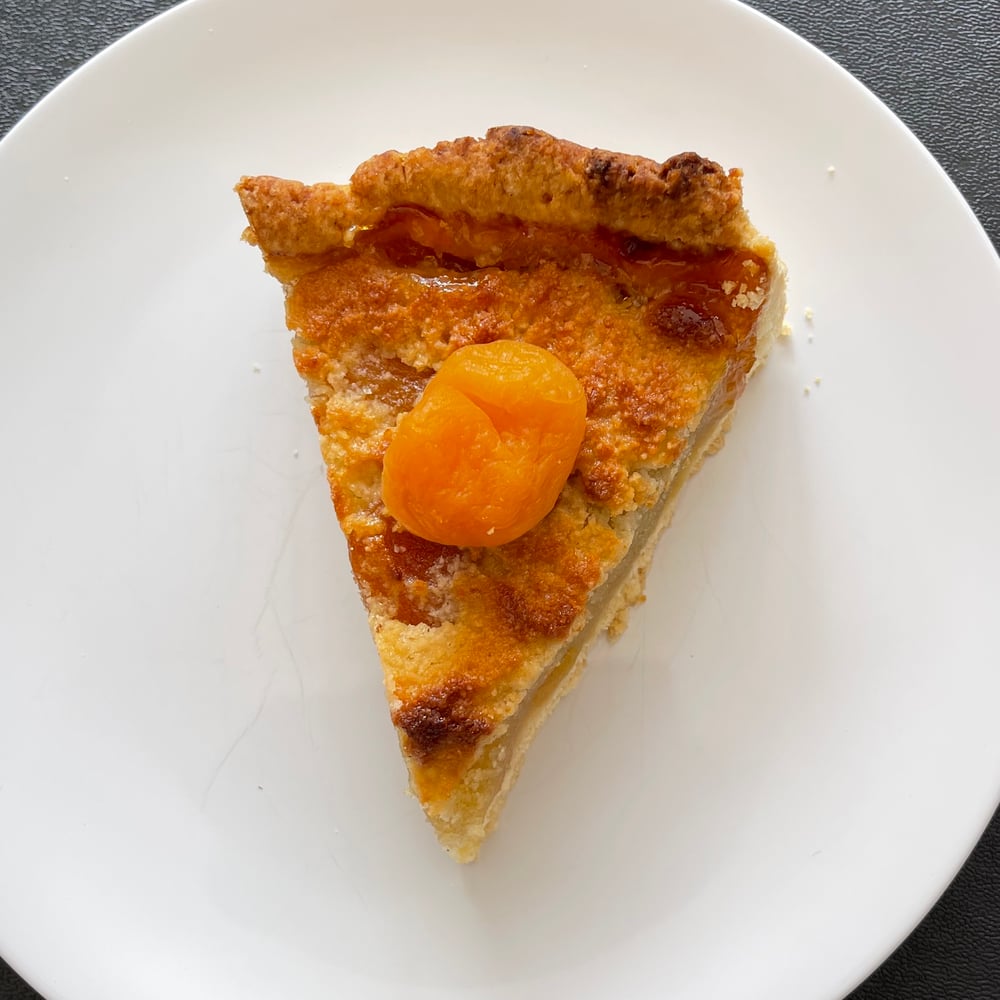 Apricot Bakewell Tart (Pre-order 20th-23rd April)