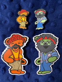 Image 2 of Cheech and Chong Bears 