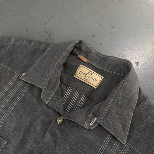 Image of 1980s Givency short sleeve shirt, size large