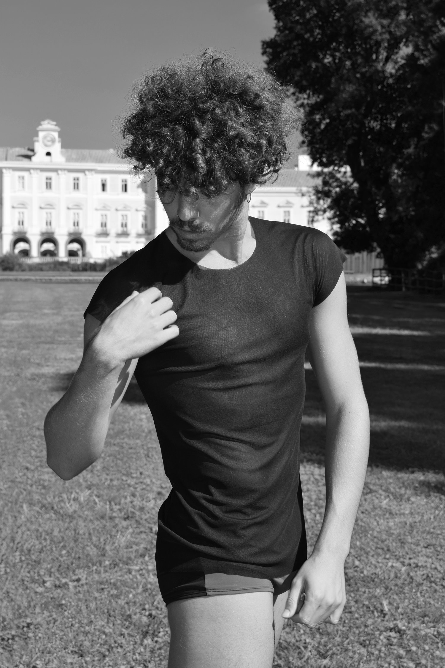 Image of Seamless Mesh Shirt