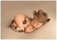 Image 1 of Cowboy chaps & Hat