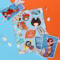 Image 1 of MERMAY Sticker Pack