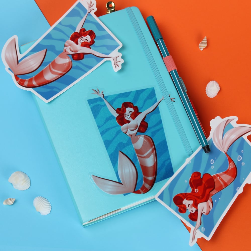 Image of MERMAY Sticker Pack