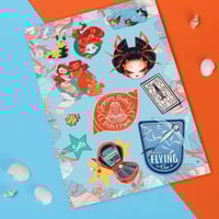 Image 3 of MERMAY Sticker Pack