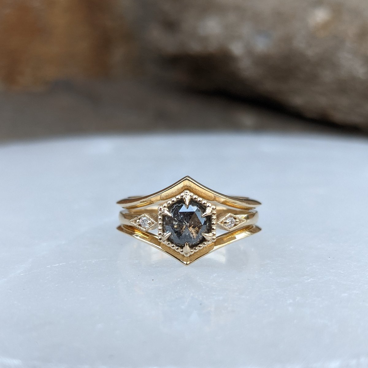 Image of Audrey IV Ring Set
