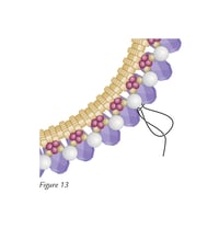 Image 3 of Honeycomb Bangle Instruction Sheet (downloadable)