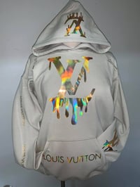 LV IRRIDESCENT HOODIE