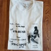 970-BUSH Adult Hotline 1990s T-Shirt