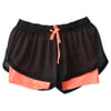 MESH SHORTS WITH UNDER SPANDEX (2 COLORS)