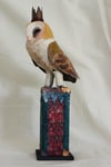 Barn Owl Sculpture - Bungalow Beauty