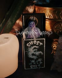 Pocket Phantoms Ghost in a Box (purple smoke with candle halo)