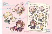 Image 2 of Spy x Family Stickers and Charms