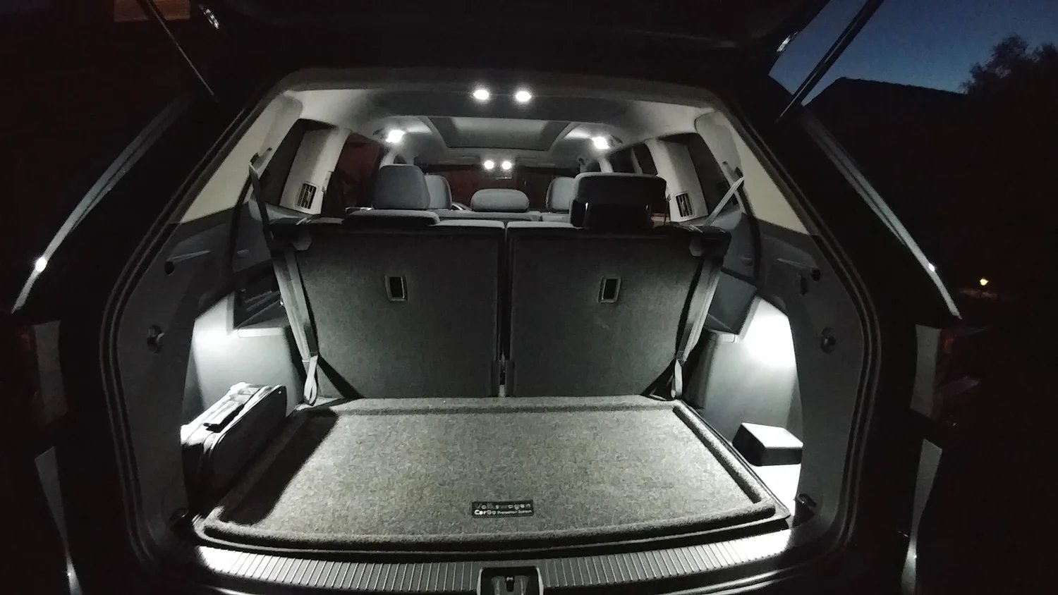 Image of 2pc Trunk LEDs with optional Trunk Light Strip kit for the Volkswagen Atlas 