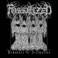 Image 1 of FOSSILIZED  “Remnants of Decimation” (MCD)