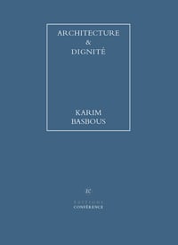 Image 1 of ARCHITECTURE ET DIGNITÉ - Karim BASBOUS