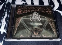 Image 2 of UTTERTOMB “ Pillars of Necrological Imprecations” CD