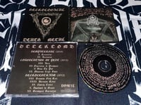 Image 3 of UTTERTOMB “ Pillars of Necrological Imprecations” CD