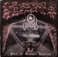 Image 1 of UTTERTOMB “ Pillars of Necrological Imprecations” CD