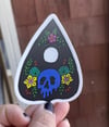 Skull Planchette Sticker 