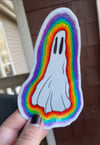 Rainbow Ghost