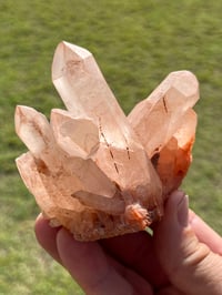 Image 5 of Pink Madagascar Quartz Cluster | Madagascar #3018